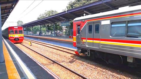 Kumpulan Krl Commuter Line Jabodetabek Part Youtube