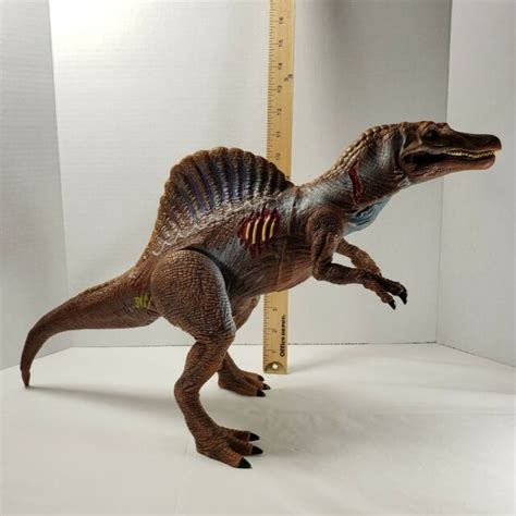 Jurassic Park Iii Animatronic Spinosaurus Dinosaur Hasbro 2001 Rare Mw