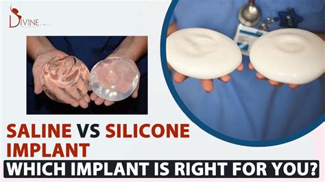 Saline Vs Silicone Implant Which Implant Is Right For You Dr Amit