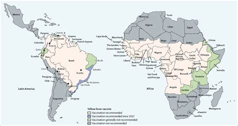 Prevention Of Yellow Fever In Travellers An Update The Lancet