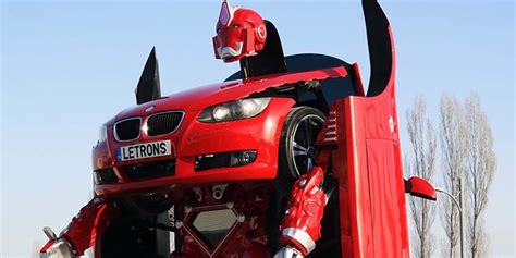 This Bmw Is A Real Life Transformer Seriously