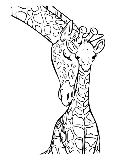 Giraffe Coloring Pages Below Is A Collection Of Giraffe