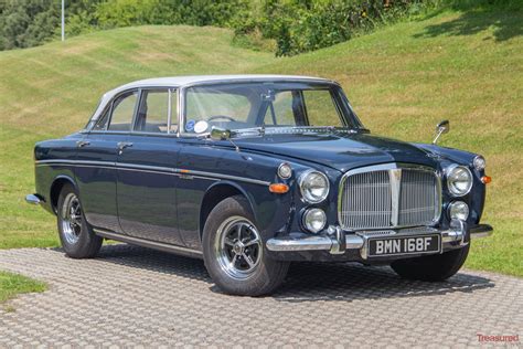 1968 Rover P5b Coupe Classic Cars For Sale Treasured Cars