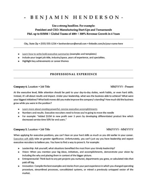 15 Free Ats Resume Templates Optimized For 2024