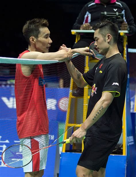 Lee chong wei and lin dan playing against each other in london olympics 2012. Lee Chong Wei, Lin Dan to battle for spot in Olympic final ...