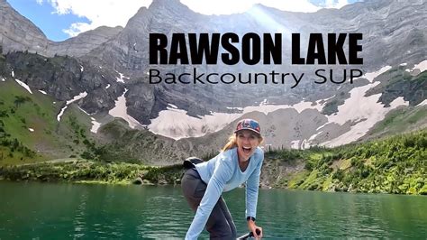 Sup Rawson Lake Youtube