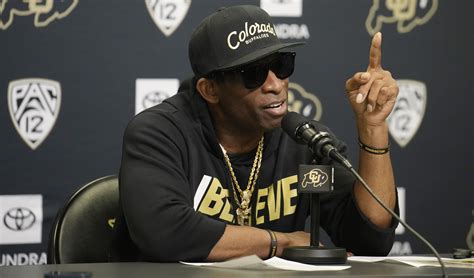 Deion Sanders mad some Colorado players didn’t join camp fight