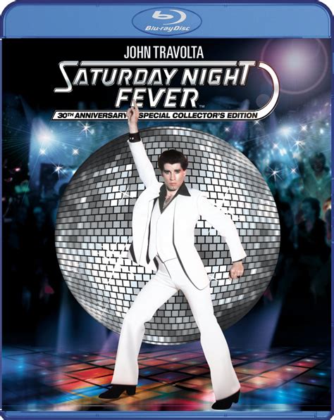 saturday night fever dvd release date