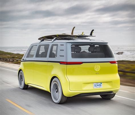 Volkswagen Id Buzz Electric Microbus