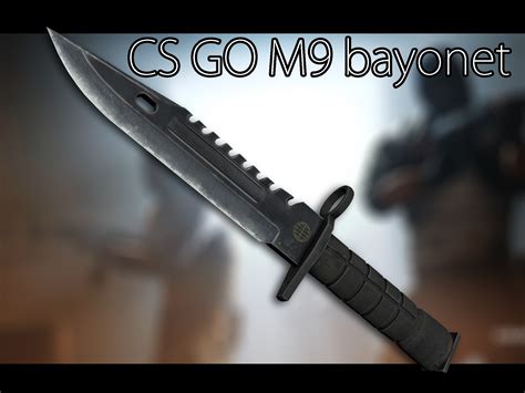 Cs Go M9 Bayonet Counter Strike 16 Mods
