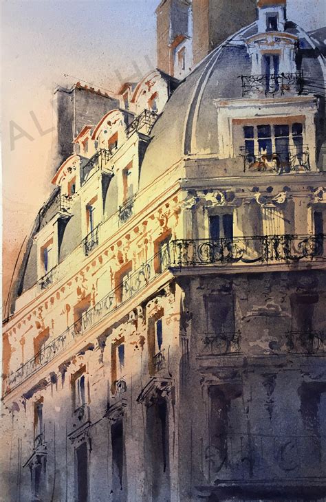 Gallery — Alex Hillkurtz Art Watercolor Architecture Architecture