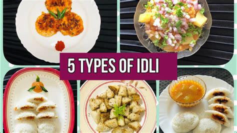 5 Types Of Idli Stuffed Idli Variety Idli Leftover Idli Recipes