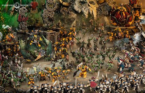faction focus orruk warclans warhammer community