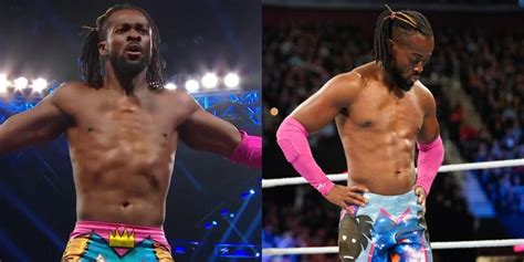 Why Is Kofi Kingstons Chest Sunken In