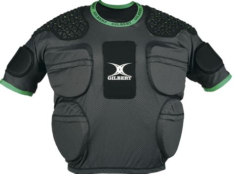 Gilbert International Contact Top Rugby Body Armour Protective Training