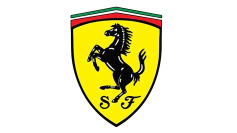 Wie Zeichnet Man Das Ferrari Logo Symbol Emblem Youtube