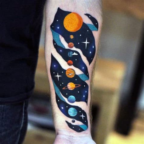 Astronomy Tattoo