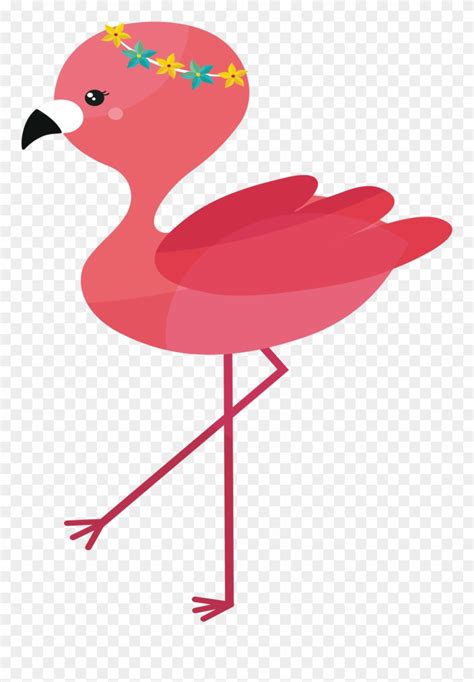 Download High Quality Flamingo Clip Art Kawaii Transparent