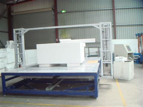 Cnc Hot Wire Polystyrene Cutting Machine Styrofoam Cutter For Eps Construction