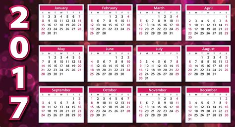 Kalendar 2017 2016 Blank Calendar Calendar En Albumicla
