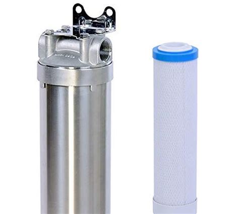 Hansing Whole House Water Softener System Alternative 3 Stage Pleated
