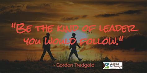 Would You Follow You Leading For Change
