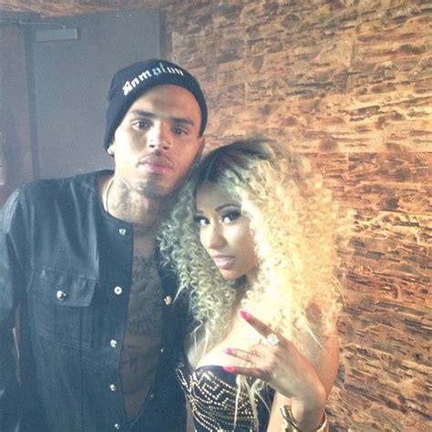 Chris Brown And Nicki Minaj Shoot Love More Video