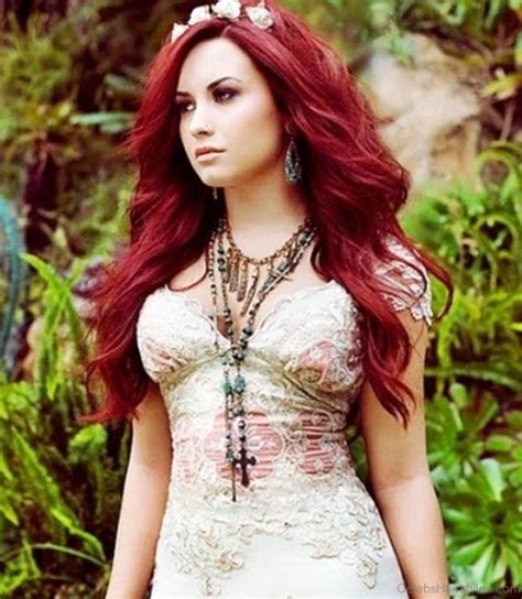 28 Outstanding Hairstyles Of Demi Lovato