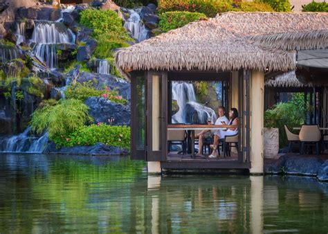 Oceanfront Restaurants And Kauai Restaurants Grand Hyatt Kauai Resort