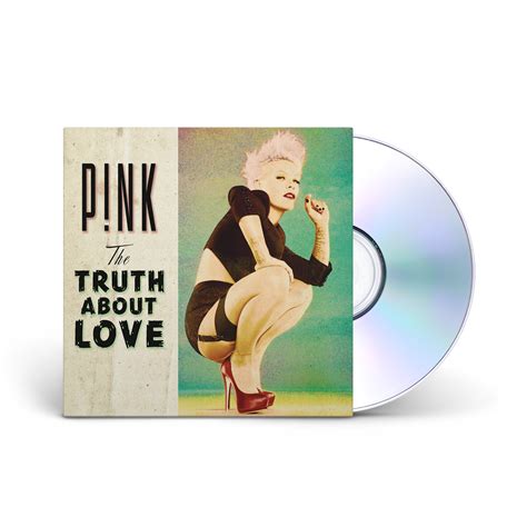 The Truth About Love Cd [explicit] P Nk Official Store