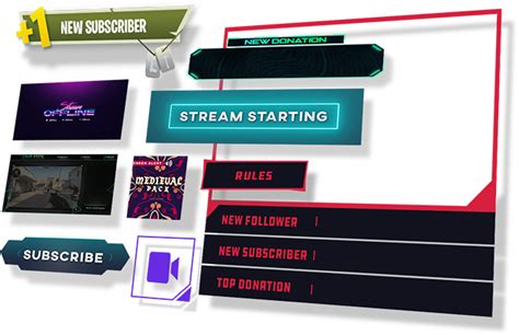 By doing this, you can add a more natural effect. Buy Stream Overlays & Professional Graphics for Twitch ...