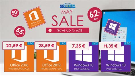 Veliki Popusti Windows 10 Pro Ključ Za Samo 735 Eur Office 2019 Već