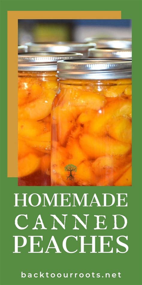 May 27, 2021 · even a water bath is not enough! How to Can Peaches: A Beginner's Guide | Canned peaches ...