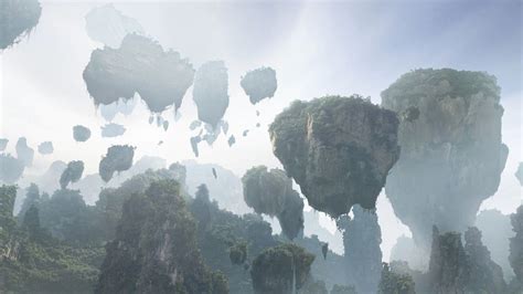Sci Fi Environment Landscapes Environment Design Owl Life Floating