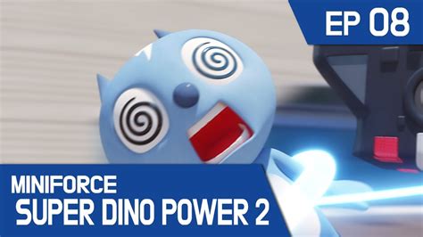 Kidspang Miniforce Super Dino Power2 Ep08 The True Heros Of Blue