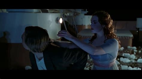 Titanic Deleted Scene11 Fliring With Ice Youtube