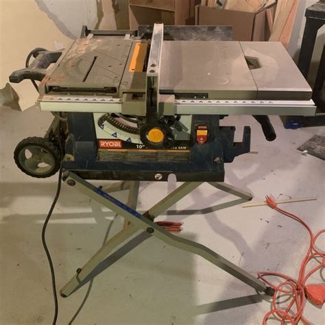 Ryobi 10” Portable Table Saw For Sale In New City Ny Offerup