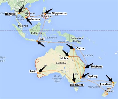 Nya zeeland på egen hand. FRIDASTUR - Min resa genom Australien, Nya Zeeland och Asien
