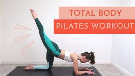 Total Body Pilates Workout Minute No Equipment Complete At Home
