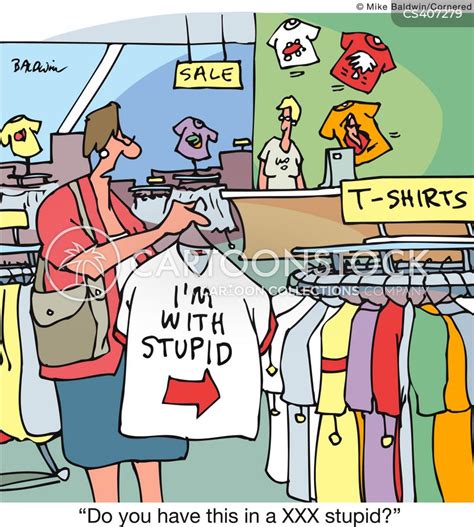 Clothes Size Cartoons And Comics Funny Pictures From Cartoonstock