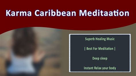 superb healing music best for meditation deep sleep instant relax your body youtube