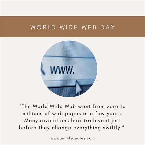 31 Best World Wide Web Day Quotes Wishes And Messages