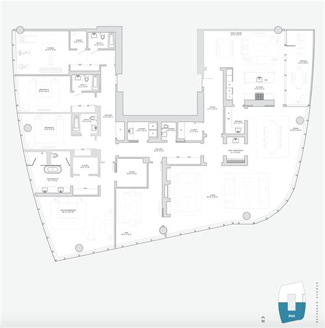 He can be reached at. 71st-floor penthouse in Helmut Jahn's '1000M' tower wants ...
