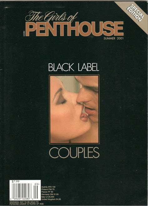 Mavin The Girls Of Penthouse Magazine Summer Black Label Couples