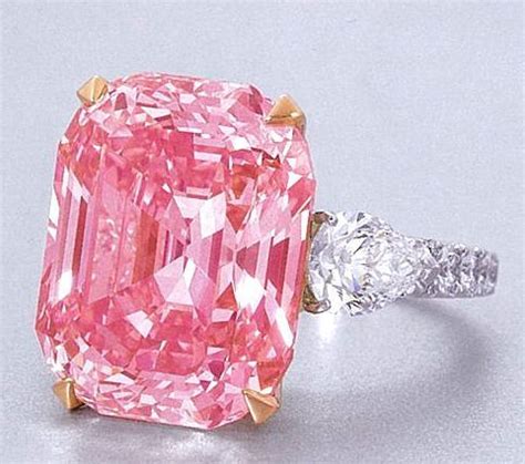 A fancy vivid variety of pink diamonds! Graff Pink | Pink diamond, Colored diamonds, Diamond jewelry