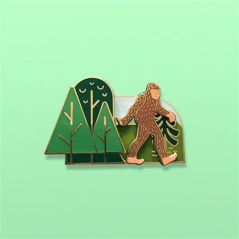 Our Most Elusive Pin Yet The Legend Of The Sasquatch Slider Has Been