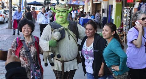 Shrek De Tijuana Takes On The Hard Times San Diego Reader