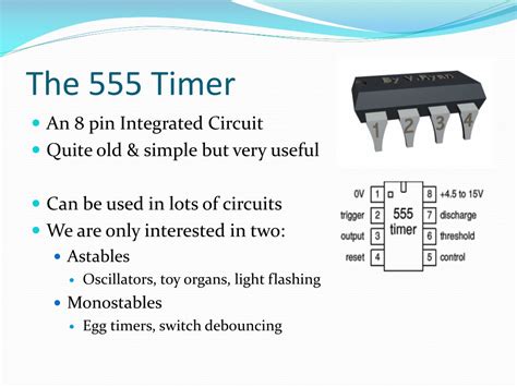 Ppt 555 Monostable Circuit Powerpoint Presentation Free Download