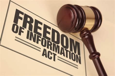 What Is Freedom Of Information Act Zaviad