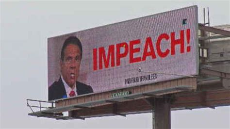 Billboards Call For Impeachment Of Gov Cuomo Wham